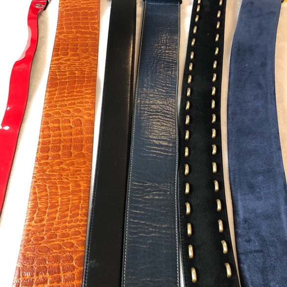 COPY - $5 each belt  Fashion belts galore Size S Joan & David, Ann Klein - Picture 5 of 15